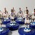 Subbuteo Andrew Table Soccer Olympique-Lyonnais 2004-05 on Classic hasbro bases